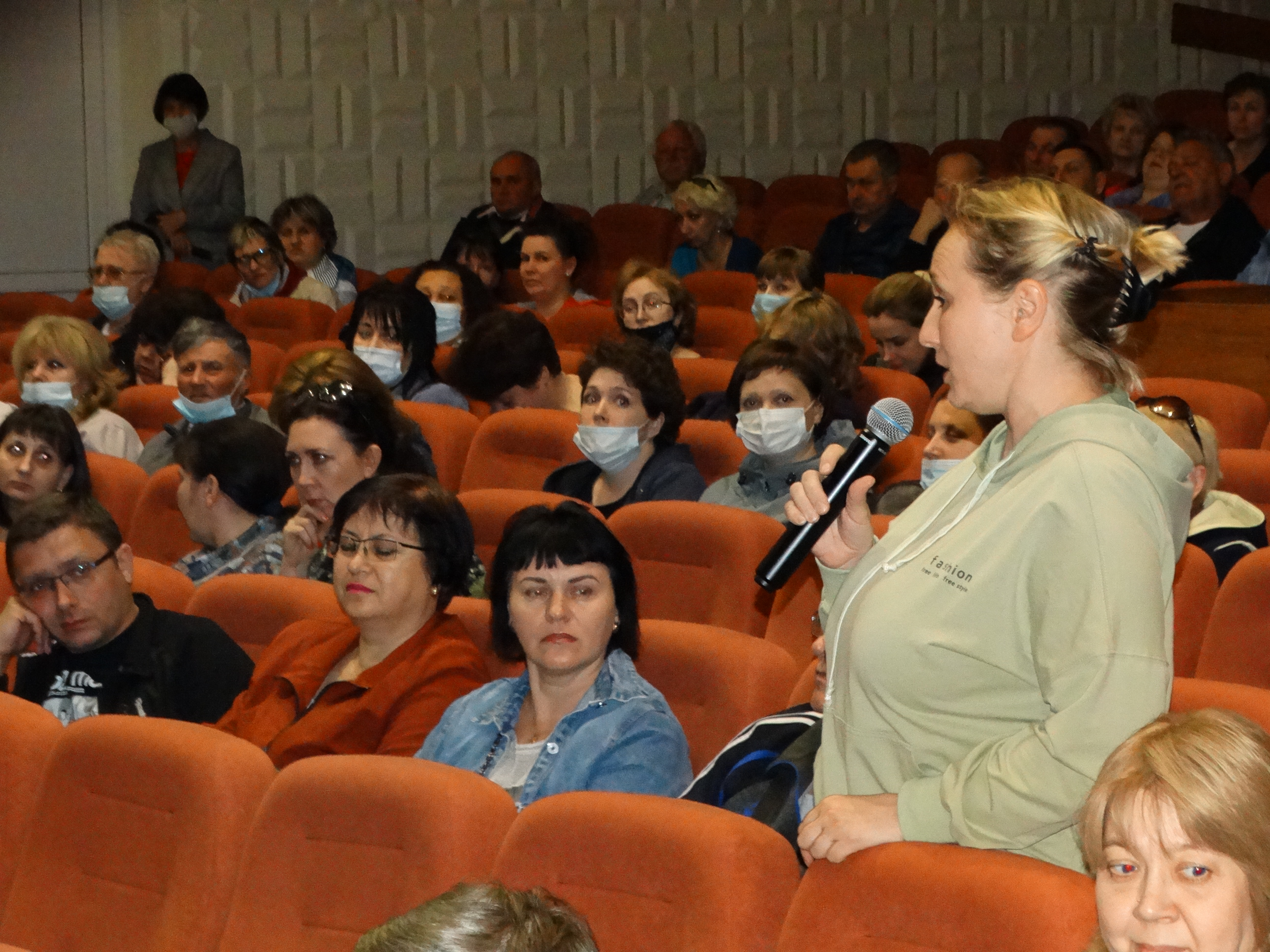 17.04.2021 года, администрацией Пронского муниципального района совместно с  администрацией Новомичуринского городского поселения была проведена  четвертая по счету встреча с активными жителями и трудовыми коллективами  города Новомичуринск, для ...